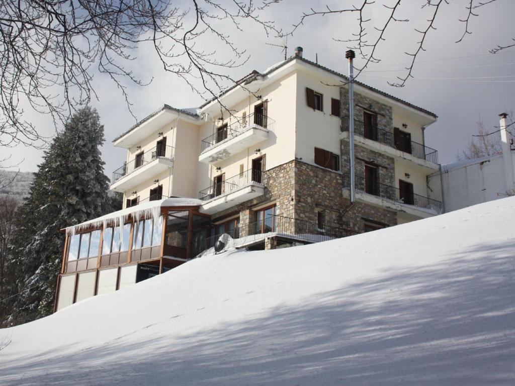 Tasia Mountain Hotel هانيا المظهر الخارجي الصورة